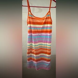 No Boundaries Multicolor Striped Camisole